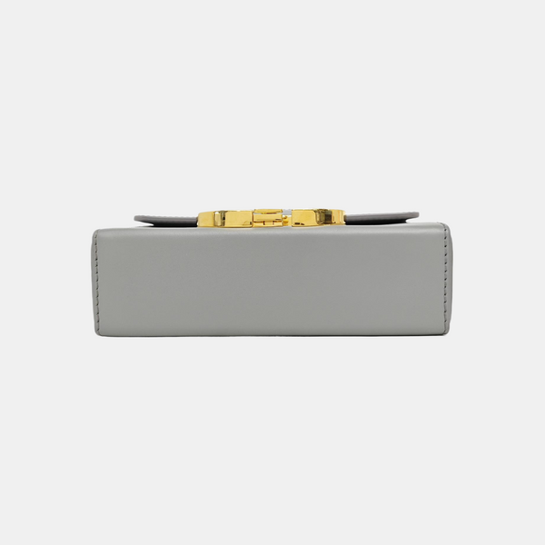 30 Montaigne Mini Calfskin Gray