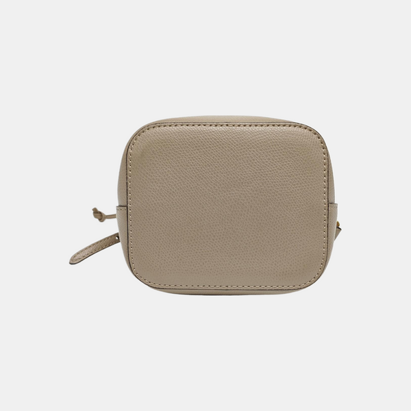 Mon Tresor Mini Calfskin Gray