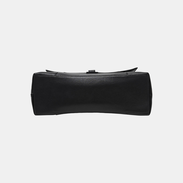 Downtown Small Quilted Calfskin Black