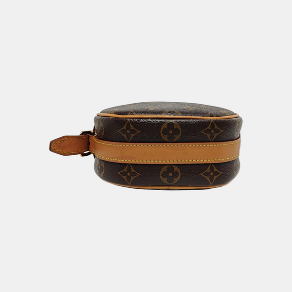 BOITE CHAPEAU PM Monogram Coated Canvas Brown