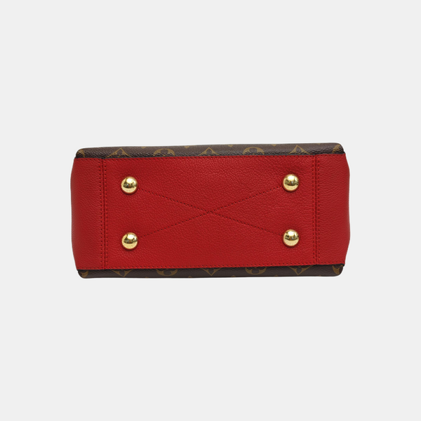 SURENE BB Monogram Coated Canvas Brown