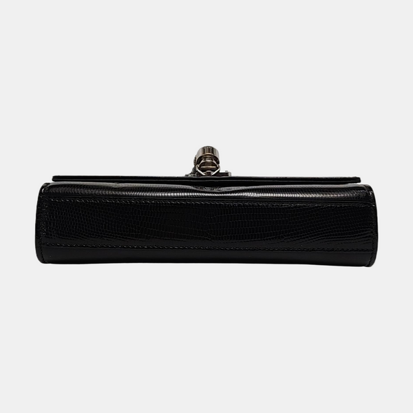 Authenticated pre-owned KATE Small Calfskin Black - Shoulder Bag at Looply