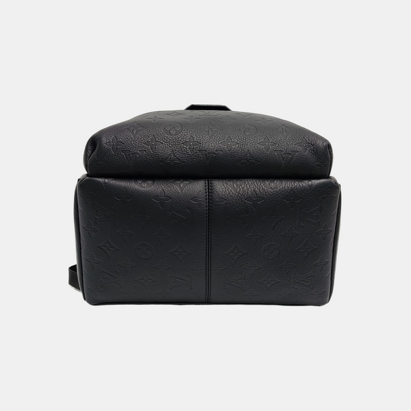 DISCOVERY Monogram Calfskin Black