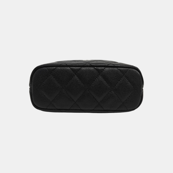 HOBO Quilted Grained Calfskin Black