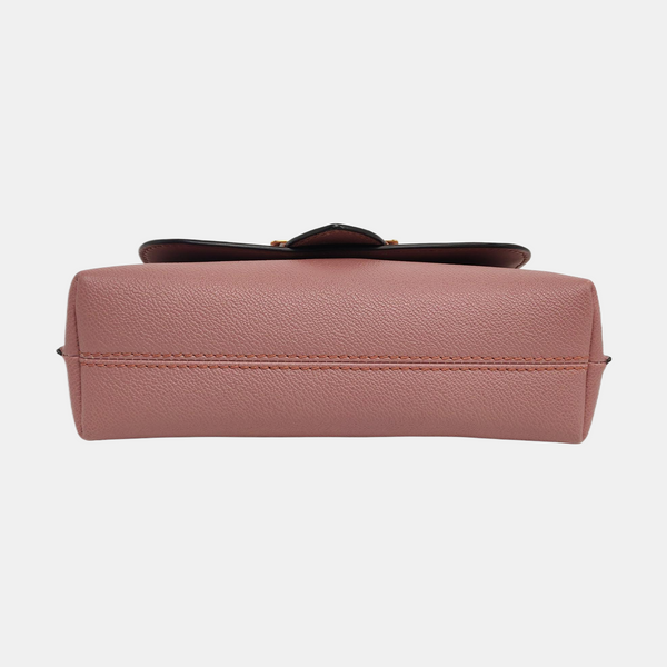 Buckle Calfskin Beige