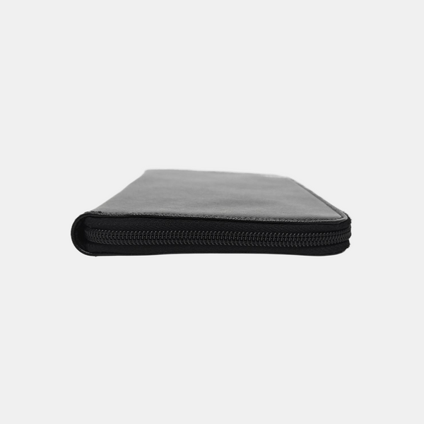 Saffiano Calfskin Wallet Black