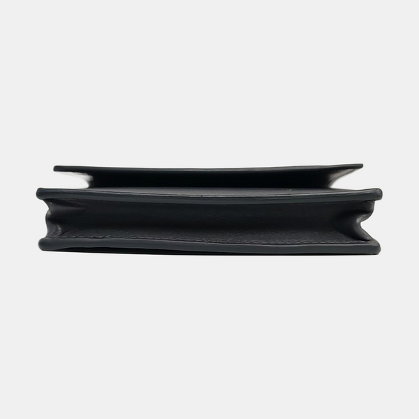 Lambskin Card Holder Gray
