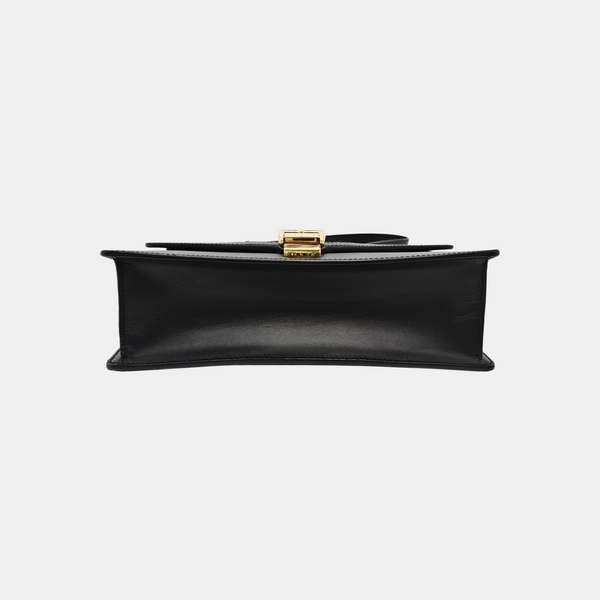 Sylvie Small Calfskin Black