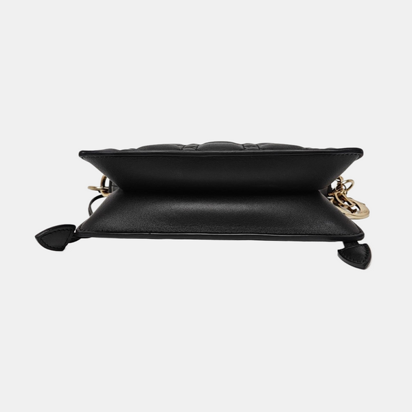 Cannage Lambskin Black