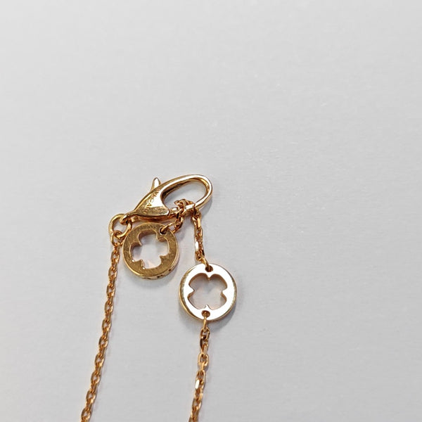 FIOREVER 18k Rose Gold Necklace