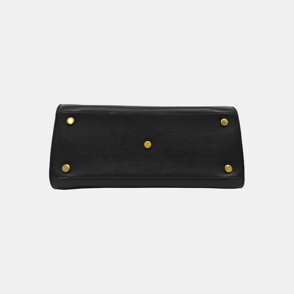 SAC DE JOUR Small Calfskin Black