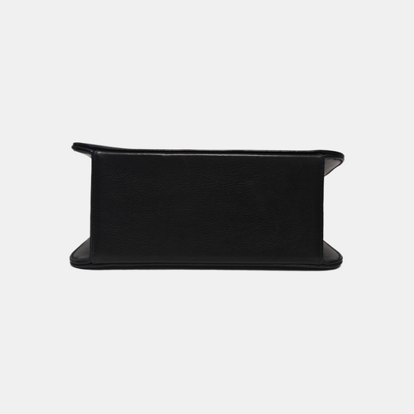 Calfskin Shoulder Bag Black