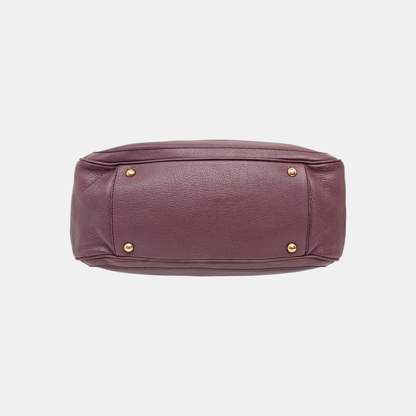 Betulla Calfskin Purple