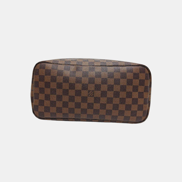 NEVERFULL MM Damier Ebene Coated Canvas Brown