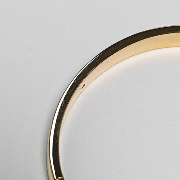 Tiffany & Co. 18k Rose Gold Bangle