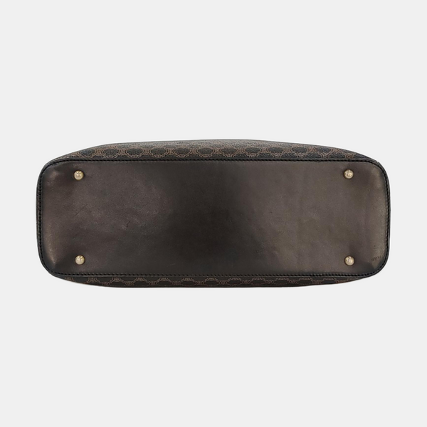Coated Canvas Black