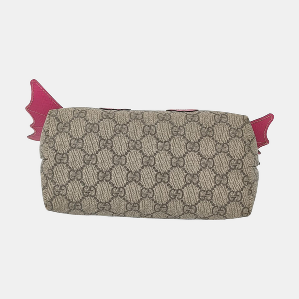 Monogram Coated Canvas Beige