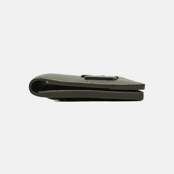 Calfskin Wallet Gray