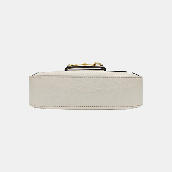 Horsebit 1955 Mini Coated Canvas Beige
