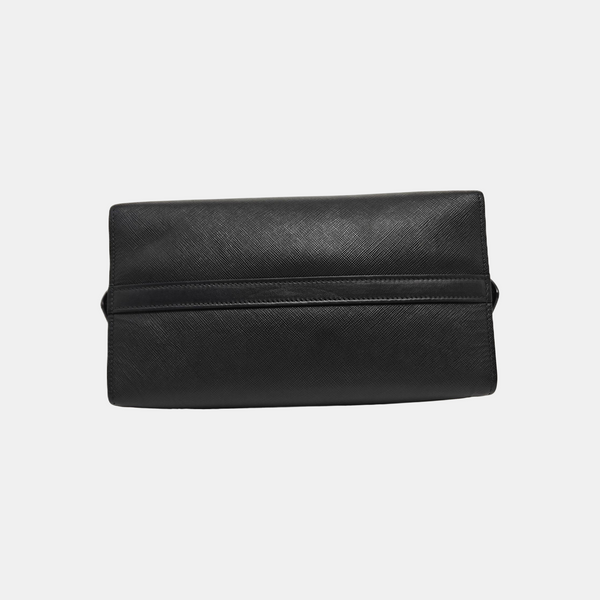 Esplanade Saffiano Calfskin Black