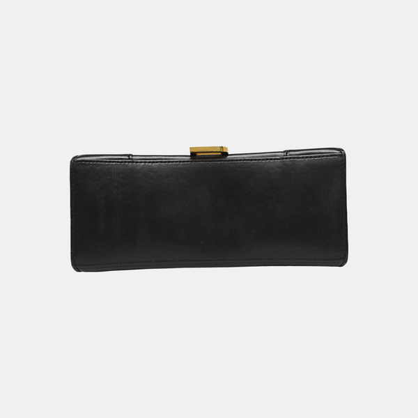 Hourglass S Calfskin Black