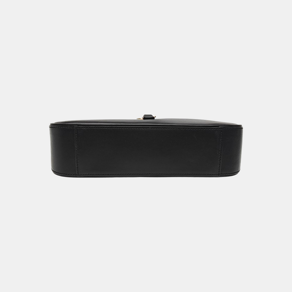 LE 5 À 7 Small Calfskin Black
