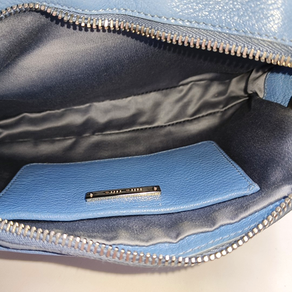Lambskin Blue