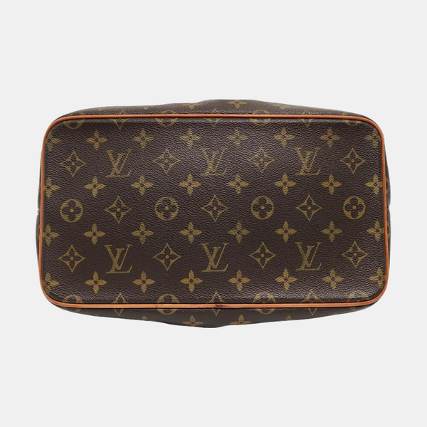 PALERMO PM Monogram Coated Canvas Brown