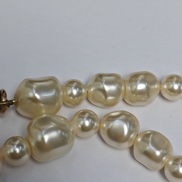 Metal Gold Necklace
