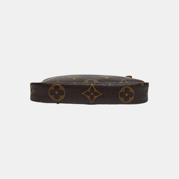 ACCESSOIRES Mini Monogram Coated Canvas Brown