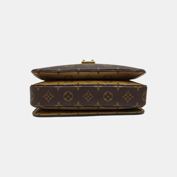 MÉTIS MM Monogram Coated Canvas Multicolor