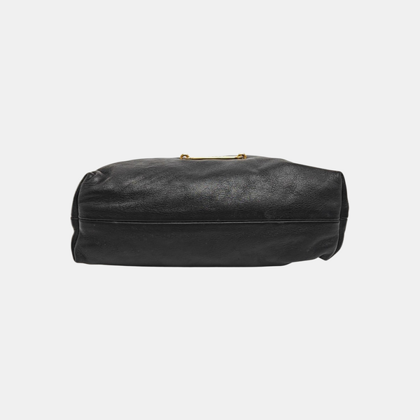 Crush Calfskin Black