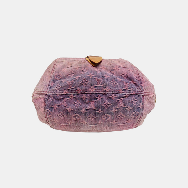 SUNRISE Monogram Denim Pink