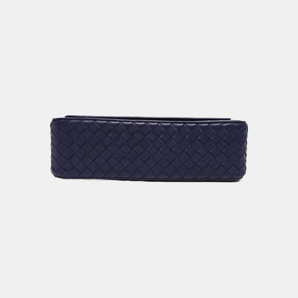Alumna Calfskin Blue
