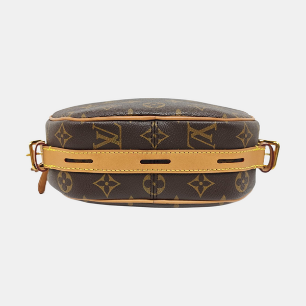 BOITE CHAPEAU MM Monogram Coated Canvas Brown