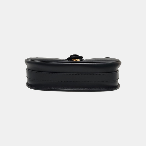 Bobby Medium Calfskin Black