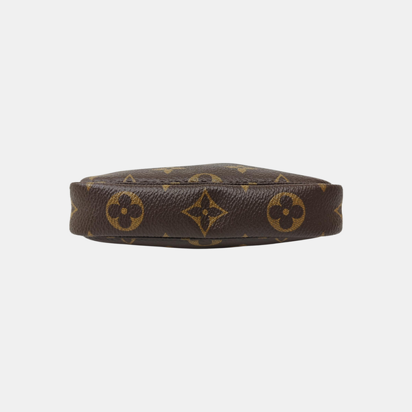 ACCESSOIRES Mini Monogram Coated Canvas Brown