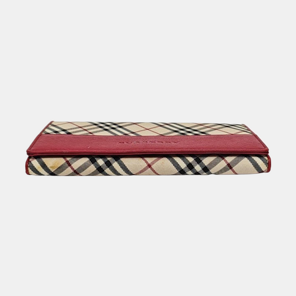 Canvas Wallet Multicolor