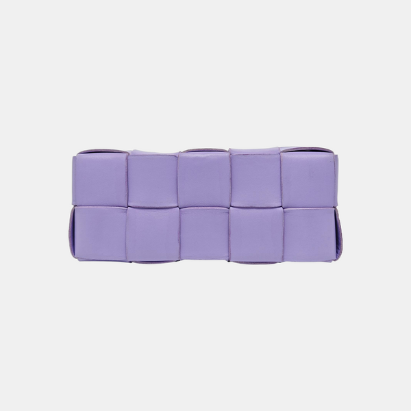 Intrecciato Small Lambskin Purple