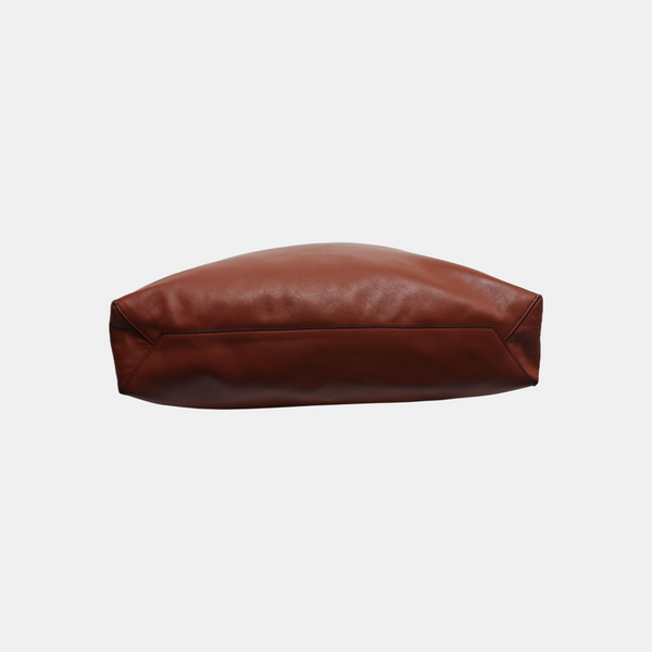 Calfskin Shoulder Bag Red