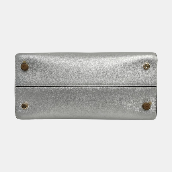 Diorever Calfskin Silver