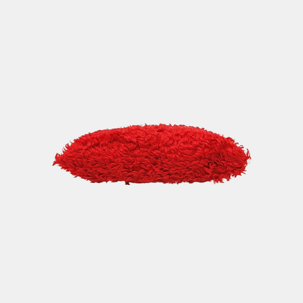 Horsehair Clutch Red