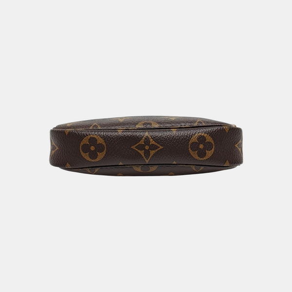 ACCESSOIRES Mini Monogram Coated Canvas Brown