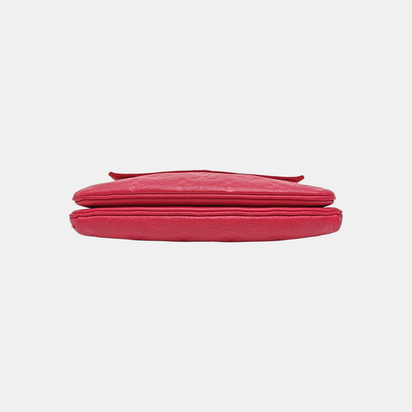 TWICE Calfskin Red