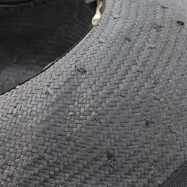 Polyester Hat Black