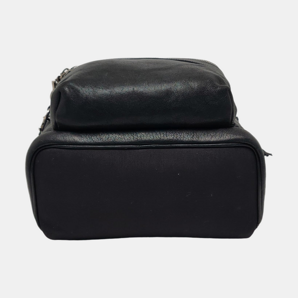 Calfskin Backpack Black