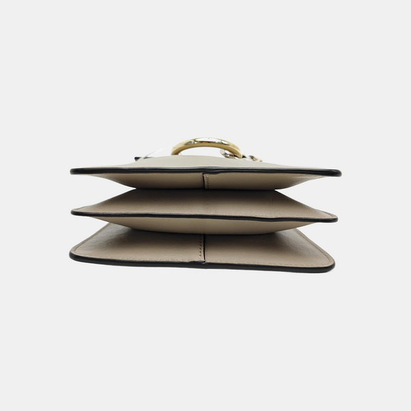 Faye Small Calfskin Gray