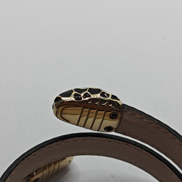 SERPENTI Metal Red Bracelet