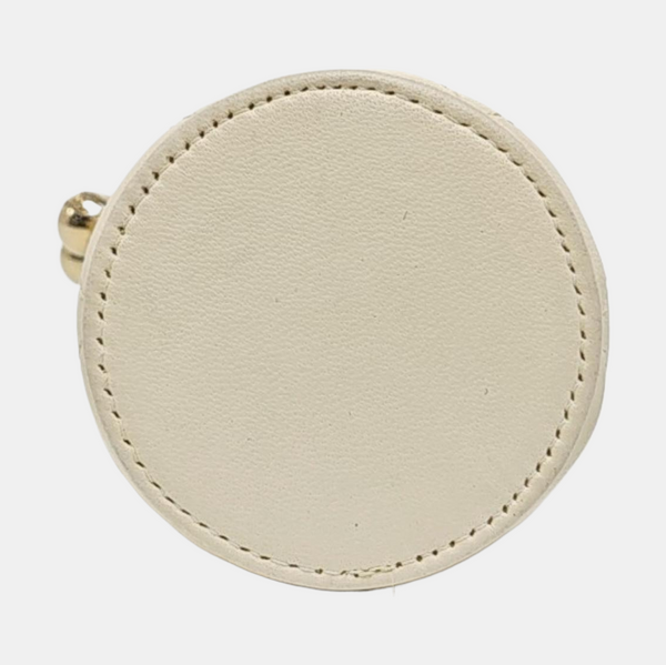 Mini Quilted Lambskin White