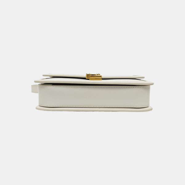 SOLFERINO Medium Calfskin White
